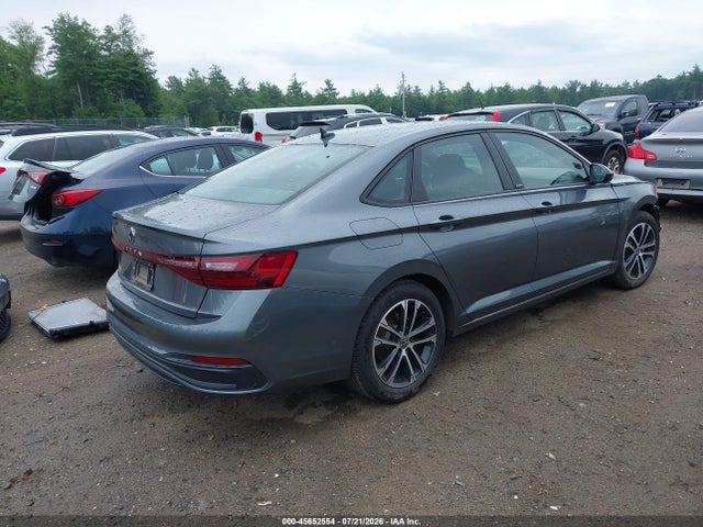 45652554 :رقم المزاد ، 3VWBX7BU3SM096118 vin ، 2025 Volkswagen Jetta 1.5t Sport مزاد بيع