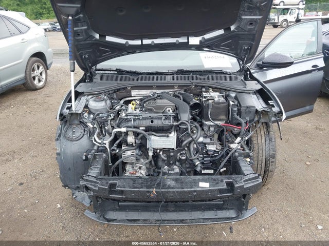 45652554 :رقم المزاد ، 3VWBX7BU3SM096118 vin ، 2025 Volkswagen Jetta 1.5t Sport مزاد بيع