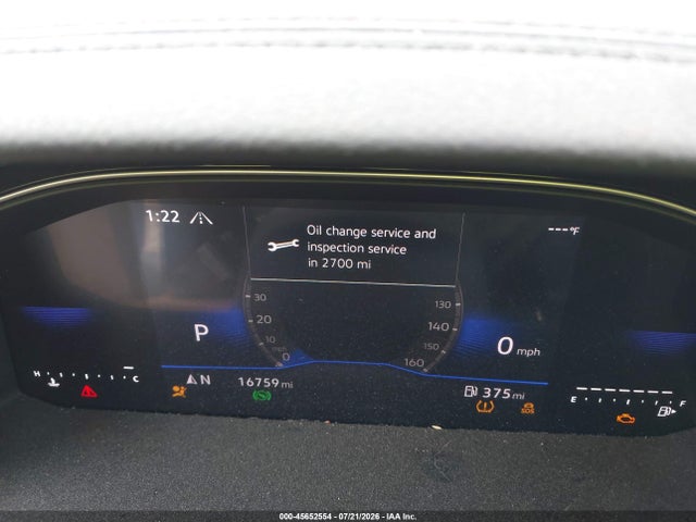 45652554 :رقم المزاد ، 3VWBX7BU3SM096118 vin ، 2025 Volkswagen Jetta 1.5t Sport مزاد بيع