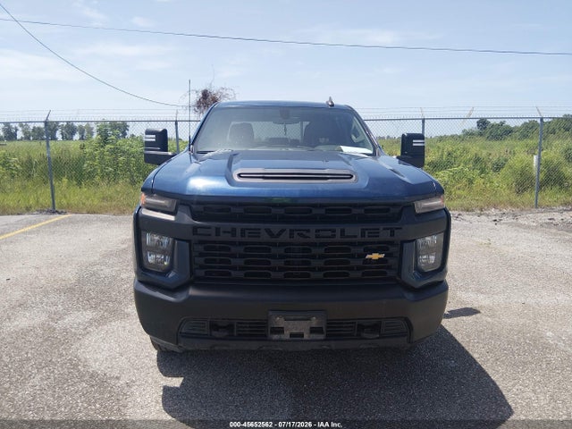 1GC4YLE74PF187297 Chevrolet Silverado 2500hd 4wd Standard Bed Wt
