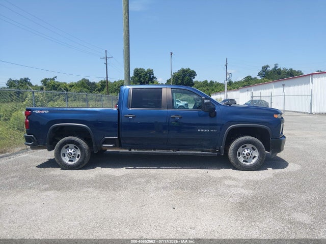 1GC4YLE74PF187297 Chevrolet Silverado 2500hd 4wd Standard Bed Wt