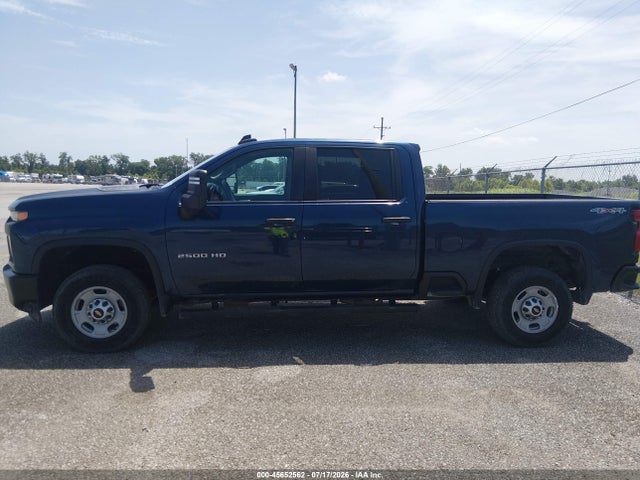 1GC4YLE74PF187297 Chevrolet Silverado 2500hd 4wd Standard Bed Wt