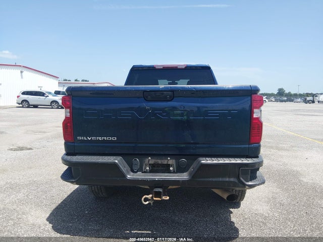 1GC4YLE74PF187297 Chevrolet Silverado 2500hd 4wd Standard Bed Wt