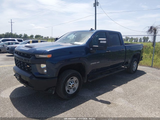 1GC4YLE74PF187297 Chevrolet Silverado 2500hd 4wd Standard Bed Wt