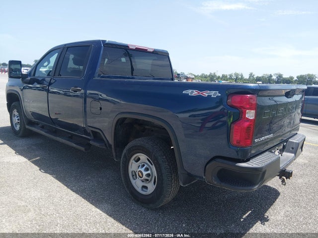 1GC4YLE74PF187297 Chevrolet Silverado 2500hd 4wd Standard Bed Wt