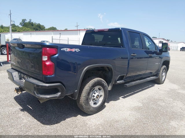 1GC4YLE74PF187297 Chevrolet Silverado 2500hd 4wd Standard Bed Wt