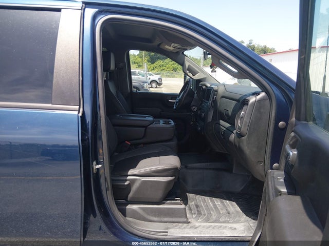 1GC4YLE74PF187297 Chevrolet Silverado 2500hd 4wd Standard Bed Wt