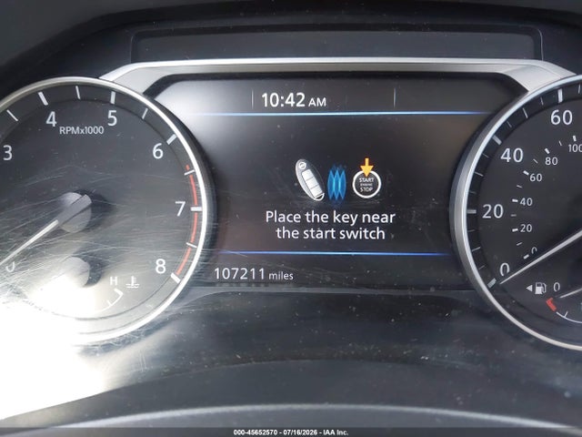 1N4BL4CV6KC106636 Nissan Altima 2.5 Sr