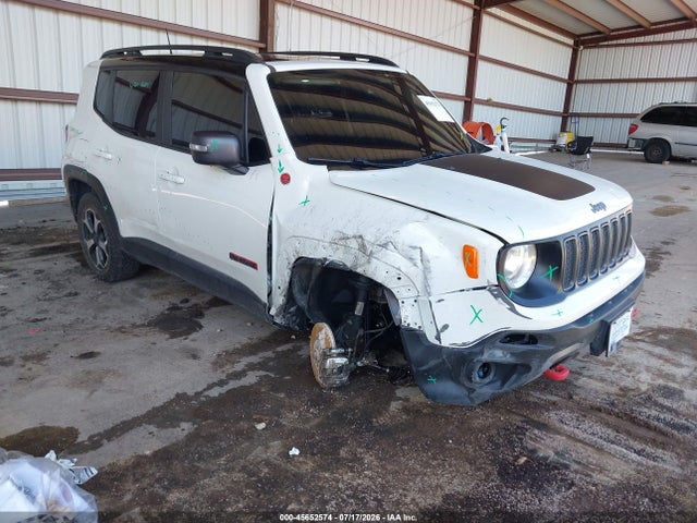 2021 Jeep Renegade Trailhawk 4x4 მანქანა იყიდება აუქციონზე, vin: ZACNJDC19MPM95715, აუქციონის ნომერი: 45652574
