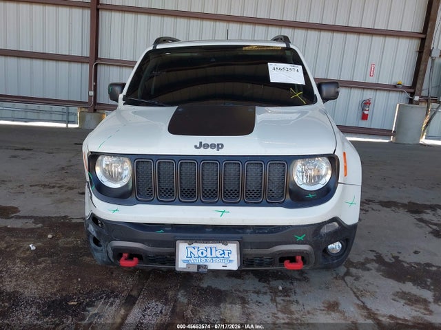 2021 Jeep Renegade Trailhawk 4x4 მანქანა იყიდება აუქციონზე, vin: ZACNJDC19MPM95715, აუქციონის ნომერი: 45652574