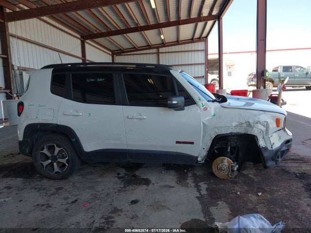 2021 Jeep Renegade Trailhawk 4x4 მანქანა იყიდება აუქციონზე, vin: ZACNJDC19MPM95715, აუქციონის ნომერი: 45652574