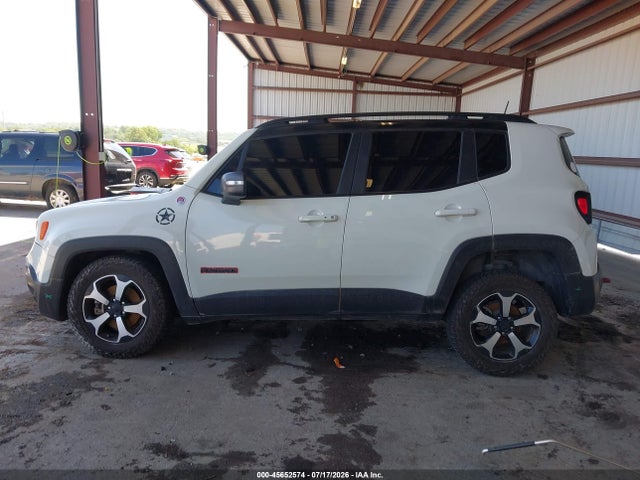 2021 Jeep Renegade Trailhawk 4x4 მანქანა იყიდება აუქციონზე, vin: ZACNJDC19MPM95715, აუქციონის ნომერი: 45652574