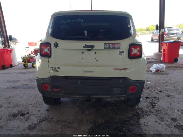 2021 Jeep Renegade Trailhawk 4x4 მანქანა იყიდება აუქციონზე, vin: ZACNJDC19MPM95715, აუქციონის ნომერი: 45652574