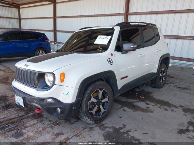 2021 Jeep Renegade Trailhawk 4x4 მანქანა იყიდება აუქციონზე, vin: ZACNJDC19MPM95715, აუქციონის ნომერი: 45652574