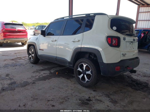 2021 Jeep Renegade Trailhawk 4x4 მანქანა იყიდება აუქციონზე, vin: ZACNJDC19MPM95715, აუქციონის ნომერი: 45652574