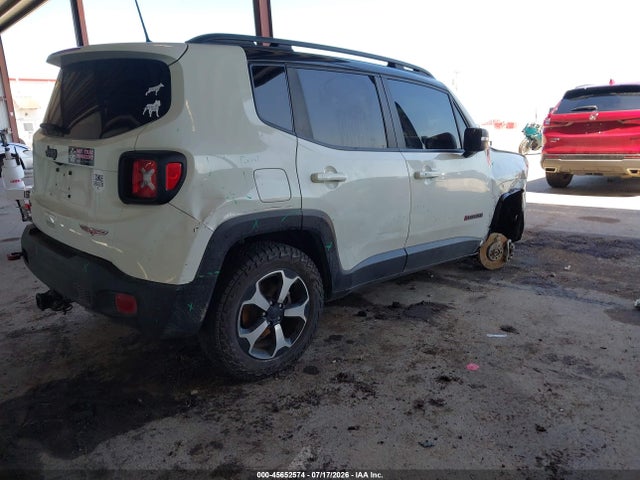 2021 Jeep Renegade Trailhawk 4x4 მანქანა იყიდება აუქციონზე, vin: ZACNJDC19MPM95715, აუქციონის ნომერი: 45652574