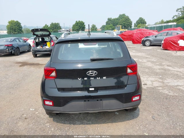 2025 Hyundai Venue Sel მანქანა იყიდება აუქციონზე, vin: KMHRC8A35SU383415, აუქციონის ნომერი: 45652577