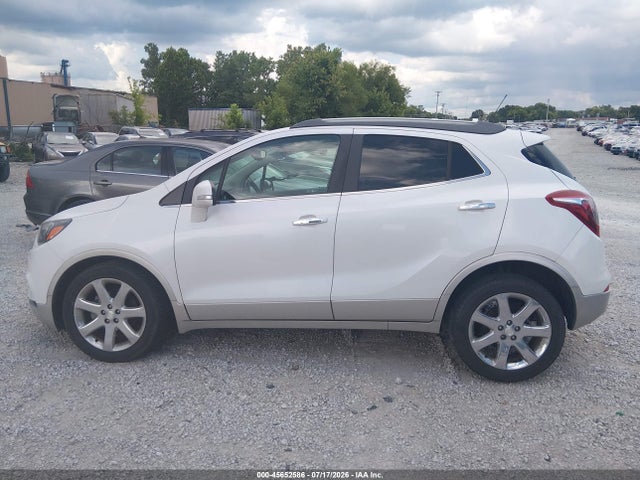45652586 :رقم المزاد ، KL4CJBSB3HB077931 vin ، 2017 Buick Encore Preferred Ii مزاد بيع
