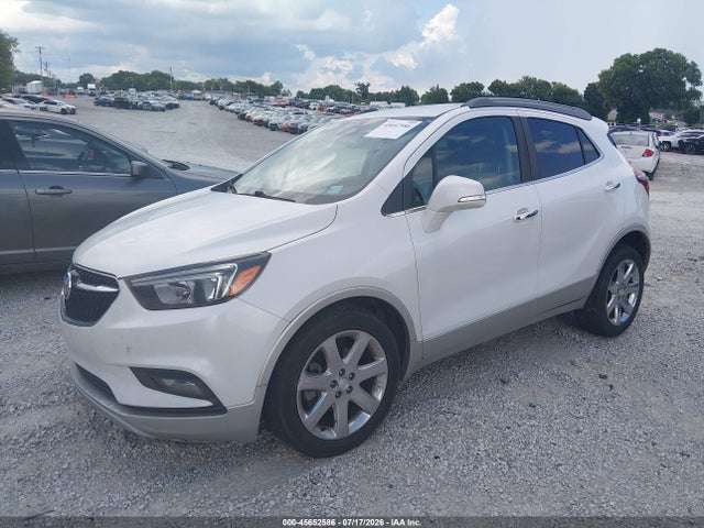45652586 :رقم المزاد ، KL4CJBSB3HB077931 vin ، 2017 Buick Encore Preferred Ii مزاد بيع