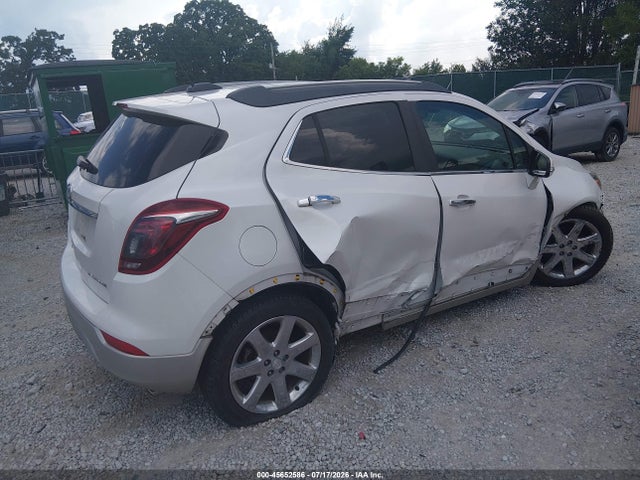 45652586 :رقم المزاد ، KL4CJBSB3HB077931 vin ، 2017 Buick Encore Preferred Ii مزاد بيع