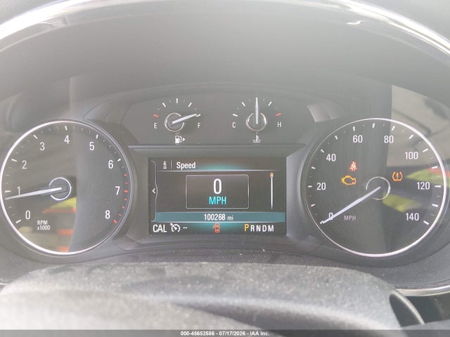 45652586 :رقم المزاد ، KL4CJBSB3HB077931 vin ، 2017 Buick Encore Preferred Ii مزاد بيع