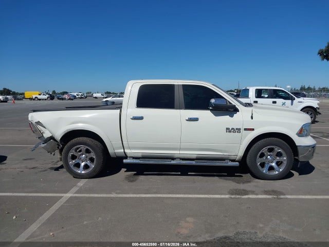 45652590 :رقم المزاد ، 1C6RR7NM6JS310202 vin ، 2018 Ram 1500 Laramie  4x4 5'7 Box مزاد بيع