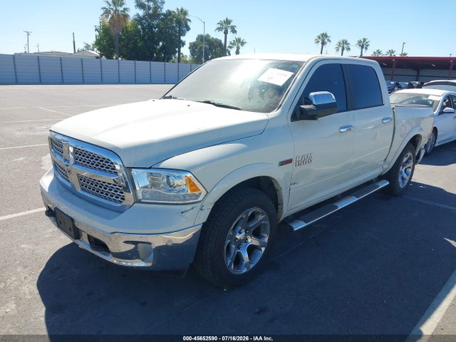 45652590 :رقم المزاد ، 1C6RR7NM6JS310202 vin ، 2018 Ram 1500 Laramie  4x4 5'7 Box مزاد بيع
