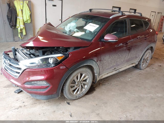 Продажа на аукционе авто 2017 Hyundai Tucson Se Plus, vin: KM8J33A43HU428515, номер лота: 45652597