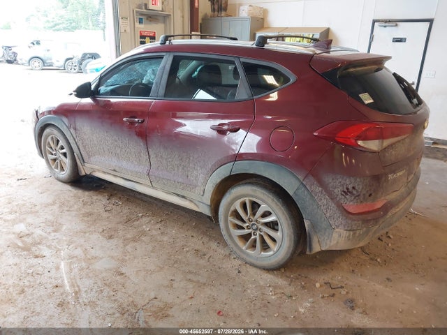 Продажа на аукционе авто 2017 Hyundai Tucson Se Plus, vin: KM8J33A43HU428515, номер лота: 45652597