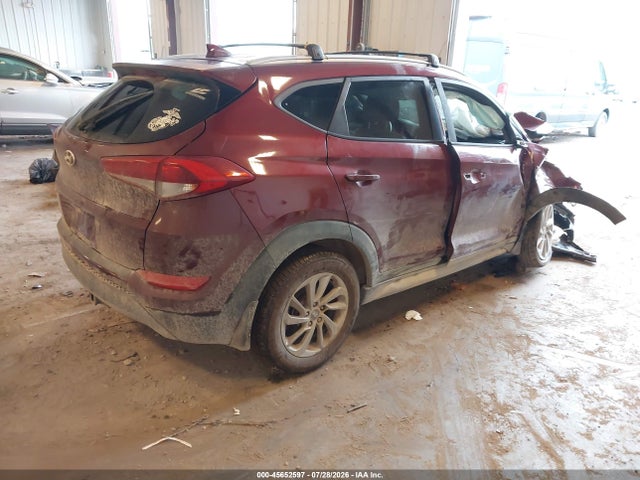 Продажа на аукционе авто 2017 Hyundai Tucson Se Plus, vin: KM8J33A43HU428515, номер лота: 45652597