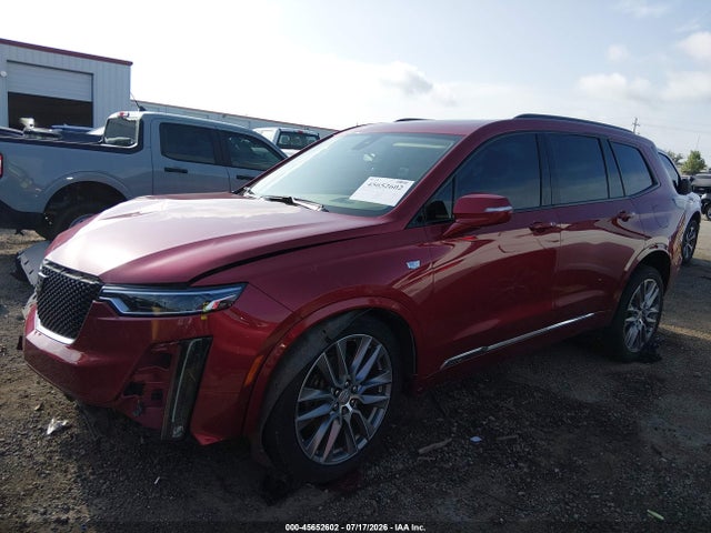 Aukcja sprzedaży 2020 Cadillac Xt6 Awd Sport, vin: 1GYKPHRSXLZ146116, numer aukcji: 45652602