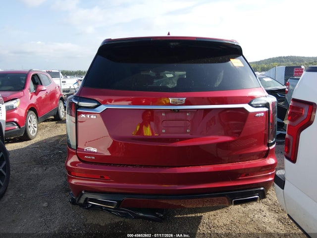 Aukcja sprzedaży 2020 Cadillac Xt6 Awd Sport, vin: 1GYKPHRSXLZ146116, numer aukcji: 45652602