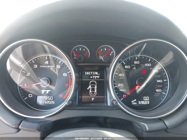 45652601 :رقم المزاد ، TRUBFAFK0E1002361 vin ، 2014 Audi Tt 2.0t مزاد بيع
