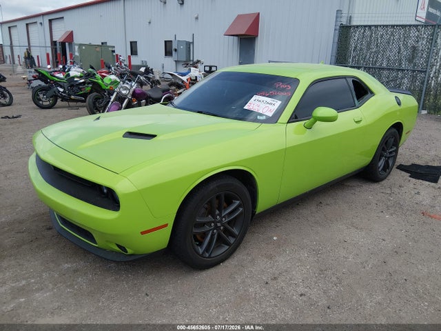 Dodge Challenger Sxt Awd 2019 2C3CDZGG8KH650142 Image 2