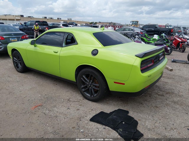 Dodge Challenger Sxt Awd 2019 2C3CDZGG8KH650142 Image 3