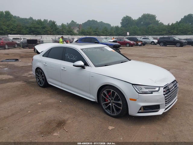 Продаж на аукціоні авто 2018 Audi S4 3.0t Premium Plus, vin: WAUC4AF47JA003133, номер лоту: 45652610