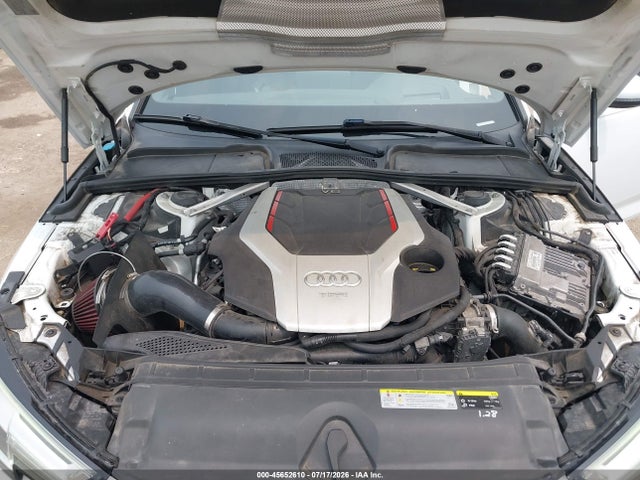 Продаж на аукціоні авто 2018 Audi S4 3.0t Premium Plus, vin: WAUC4AF47JA003133, номер лоту: 45652610
