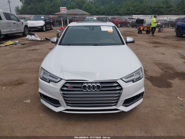 Продаж на аукціоні авто 2018 Audi S4 3.0t Premium Plus, vin: WAUC4AF47JA003133, номер лоту: 45652610