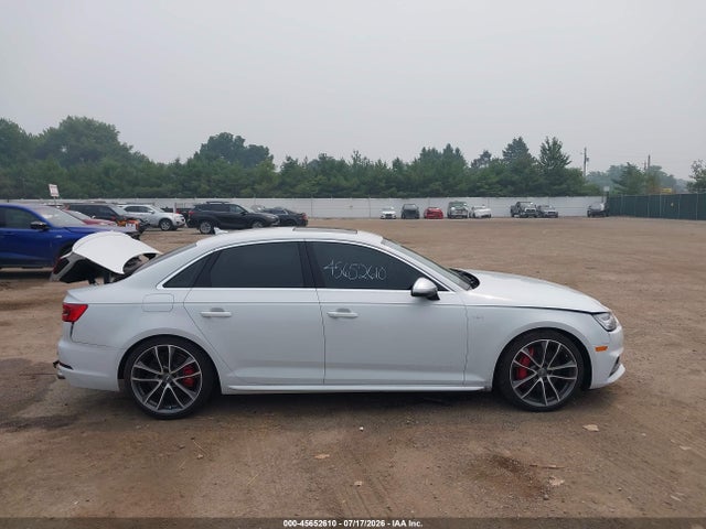 Продаж на аукціоні авто 2018 Audi S4 3.0t Premium Plus, vin: WAUC4AF47JA003133, номер лоту: 45652610