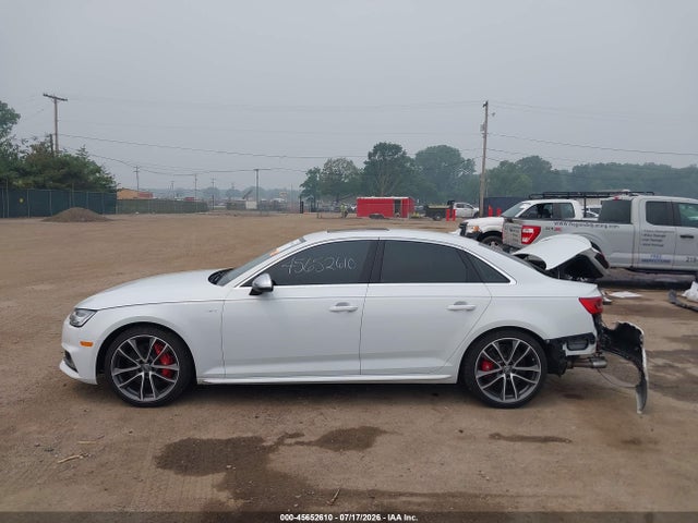 Продаж на аукціоні авто 2018 Audi S4 3.0t Premium Plus, vin: WAUC4AF47JA003133, номер лоту: 45652610