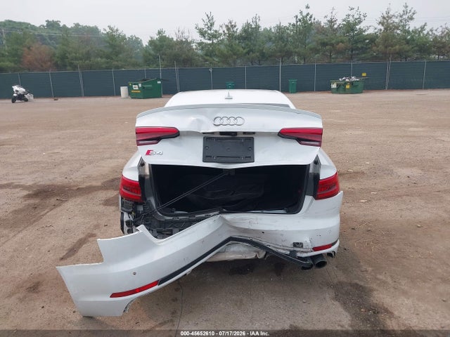 Продаж на аукціоні авто 2018 Audi S4 3.0t Premium Plus, vin: WAUC4AF47JA003133, номер лоту: 45652610