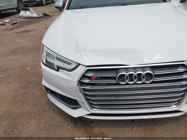 Продаж на аукціоні авто 2018 Audi S4 3.0t Premium Plus, vin: WAUC4AF47JA003133, номер лоту: 45652610