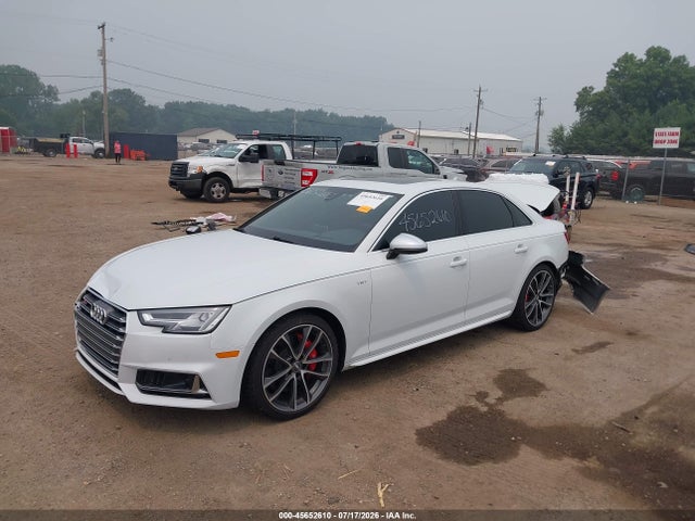 Продаж на аукціоні авто 2018 Audi S4 3.0t Premium Plus, vin: WAUC4AF47JA003133, номер лоту: 45652610