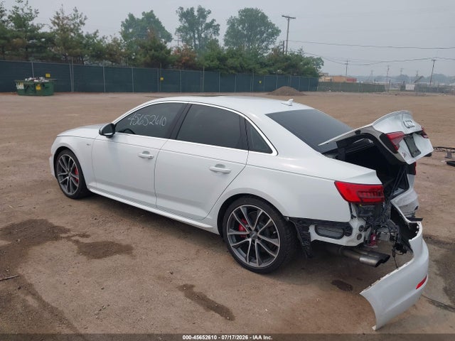 Продаж на аукціоні авто 2018 Audi S4 3.0t Premium Plus, vin: WAUC4AF47JA003133, номер лоту: 45652610