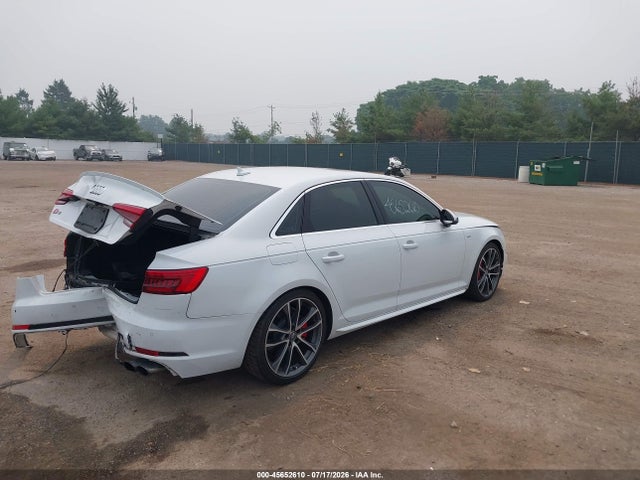 Продаж на аукціоні авто 2018 Audi S4 3.0t Premium Plus, vin: WAUC4AF47JA003133, номер лоту: 45652610