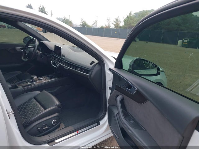 Продаж на аукціоні авто 2018 Audi S4 3.0t Premium Plus, vin: WAUC4AF47JA003133, номер лоту: 45652610