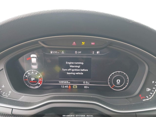 Продаж на аукціоні авто 2018 Audi S4 3.0t Premium Plus, vin: WAUC4AF47JA003133, номер лоту: 45652610