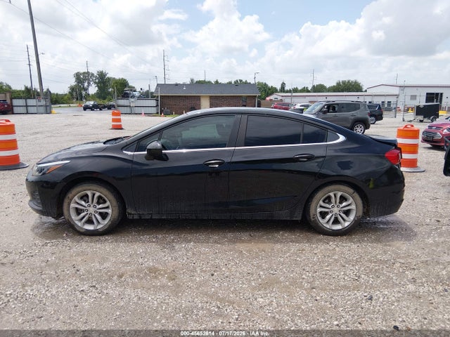 45652614 :رقم المزاد ، 1G1BE5SM2K7144479 vin ، 2019 Chevrolet Cruze Lt مزاد بيع