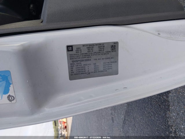 Chevrolet Express 3500 Lt 2017 1GAZGPFG6H1269554 Image 25