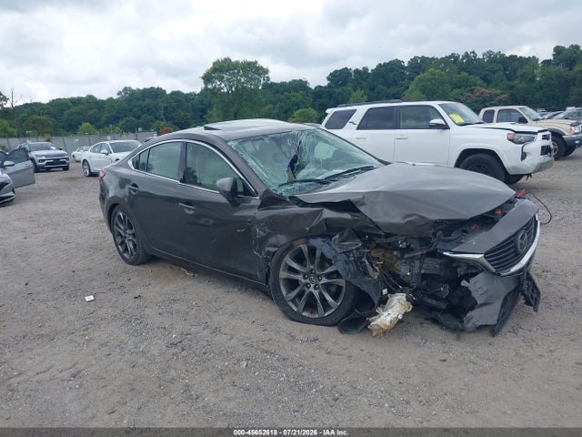 Aukcja sprzedaży 2016 Mazda Mazda6 I Grand Touring, vin: JM1GJ1W57G1413591, numer aukcji: 45652618